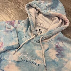 Hollister Womens Small Must Have Collection Tie Dye Hoodie‎